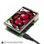3.5" 480x320 TFT сенсорний дисплей RR035 для Raspberry Pi від Elecrow