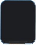 1.69" 240×280 РКІ кольоровий дисплей 262K (округлі кути, SPI інтерфейс) від Waveshare