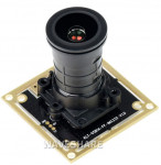 Камера IMX335 5МП із USB інтерфейсом F1.08 від Waveshare