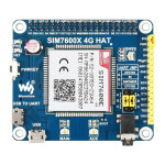 Модуль связи SIM7600E-H LTE Cat-4 4G/3G/2G, GNSS для Raspberry Pi, Jetson Nano