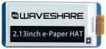 2.13" 250x122 дисплей монохромний Waveshare E-Ink HAT для Raspberry Pi