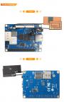 Orange Pi 3G-IOT-B 512Мб 4Гб EMMC