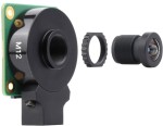 Об'єктив із кутом огляду 105° для камери Raspberry Pi M12 IMX477R 12.3 МП