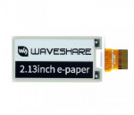 Дисплей монохромний Waveshare E-Ink 2.13" 250x122