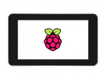 7.0" TFT DSI дисплей 800х480 Wavshare в Корпусі для Raspberry Pi з ємнісним сенсором