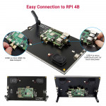 10.1" Дисплей Elecrow RC101S 1024x600 IPS HDMI с тач-скрином и динамиками