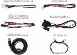 Стандартний набір кабелів Mini Carrier Board Cable Set V2 (HS 8544.42.11) для Cube Pixhawk 2