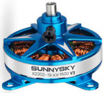 Мотор SunnySky X Series V3 X2302 V3 KV1500