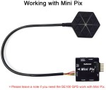 GPS модуль RadioLink M8N GPS SE100 для APM, Pixhawk, Cube та інш.