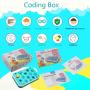 Набор Arduino STEM для детей Kidsbits Maker coding box V1.0