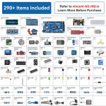 Стартовий набір SunFounder Starter Kit для Arduino Mega 2560 (Середній рівень)