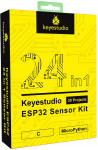 Образовательный набор Keyestudio Sensor Starter Kit ESP32 24 в 1