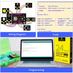 Образовательный набор Keyestudio Sensor Starter Kit ESP32 24 в 1