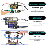 Навчальний набір Keyestudio Sensor Starter Kit ESP32 24 в 1