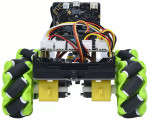 Конструктор Робо-автомобіль на Micro:bit 4WD V2.0 від Keystudio (без micro:Bit)