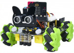 Конструктор Робо-автомобиль на Micro:bit 4WD V2.0 от Keystudio (без micro:Bit)