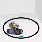 Робот-танк Mini Caterpillar V3.0 для Arduino