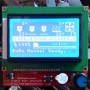 Панель керування з LCD екраном 128х64 для плати RAMPS 1.4