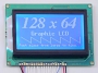 LCD 12864 графічний дісплей 128x64 (синій)