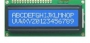 LCD 1602 символьний дісплей 16x2 (синій)
