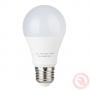 Світлодіодна лампа LED 12Вт E27 220В INTERTOOL LL-0015