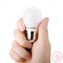 Світлодіодна лампа LED 5Вт, E27, 220В, INTERTOOL LL-0112