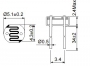 Датчик освітленості GL5516 (фоторезистор)