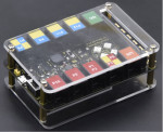 Базова плата Keyestudio EASY Plug Shield RJ11 6P6C V1.0 для Micro:bit