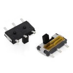 Переключатель движковый DPDT (MSS22C02-H2)