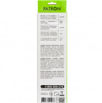 Сетевой удлинитель  PATRON 1.8м 250В 10А 5 розеток, белый