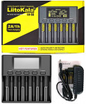 Зарядное устройство LiitoKala lii-S6
