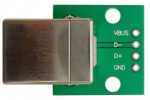 Модуль USB-BF PCB гнездо на плате