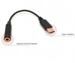 Перехідник VEGGIEG USB Type-C to AUX 3.5mm