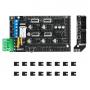 Плата RAMPS 1.4 V2.0 для Arduino Mega 2560 від RobotDyn