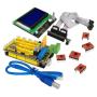 Набор электроники для создания 3D-принтера (Mega 2560, Ramps 1.4, Adapter, дисплей, драйверы A4988) от Keyestudio