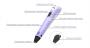 3D ручка MyRiwell RP-100B бірюзовий + набір PLA пластика 16 кольорів по 10м