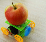 Тележка с пропеллером Fans Wind Trolley DIY Toy Car