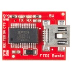 Перехідник USB - FTDI 5B від Sparkfun