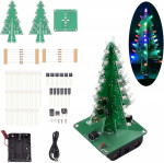 Конструктор DIY "Кольорова Різдвяна Ялинка" Colorful 3D Xmas Christmas Tree від Adeept