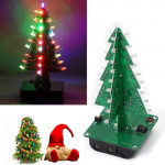 Конструктор DIY "Кольорова Різдвяна Ялинка" Colorful 3D Xmas Christmas Tree від Adeept