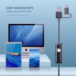 USB ендоскоп 5.5мм для Android пристроїв, кабель 2м