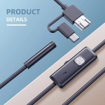 USB ендоскоп 5.5мм для Android пристроїв, кабель 2м