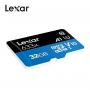 LEXAR® 32 ГБ Високоефективна карта пам'яті 633x microSDHC UHS-I, + ADP