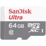 SanDisk Ultra Light microSDHC 64GB 100MB/s Class 10