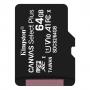 Kingston 64GB micSDXC Canvas Select Plus 100R A1 C10
