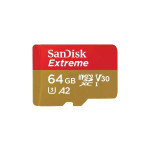 SANDISK Extreme microSDXC для мобильных игр 64GB