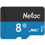 Netac MicroSD card P500 Standard 8GB