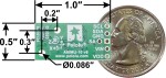 Модуль Pololu AltIMU-10 v5 гироскоп, акселерометр, компас и барометр (LSM6DS33, LIS3MDL, LPS25H)