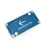 DC-DC понижуючий конвертер LM2596 з 4.5-40В до 3-35В