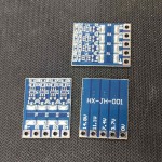 Балансувальний модуль BMS для батарей 4S 18650 з напругою 14.8В (тільки плата)